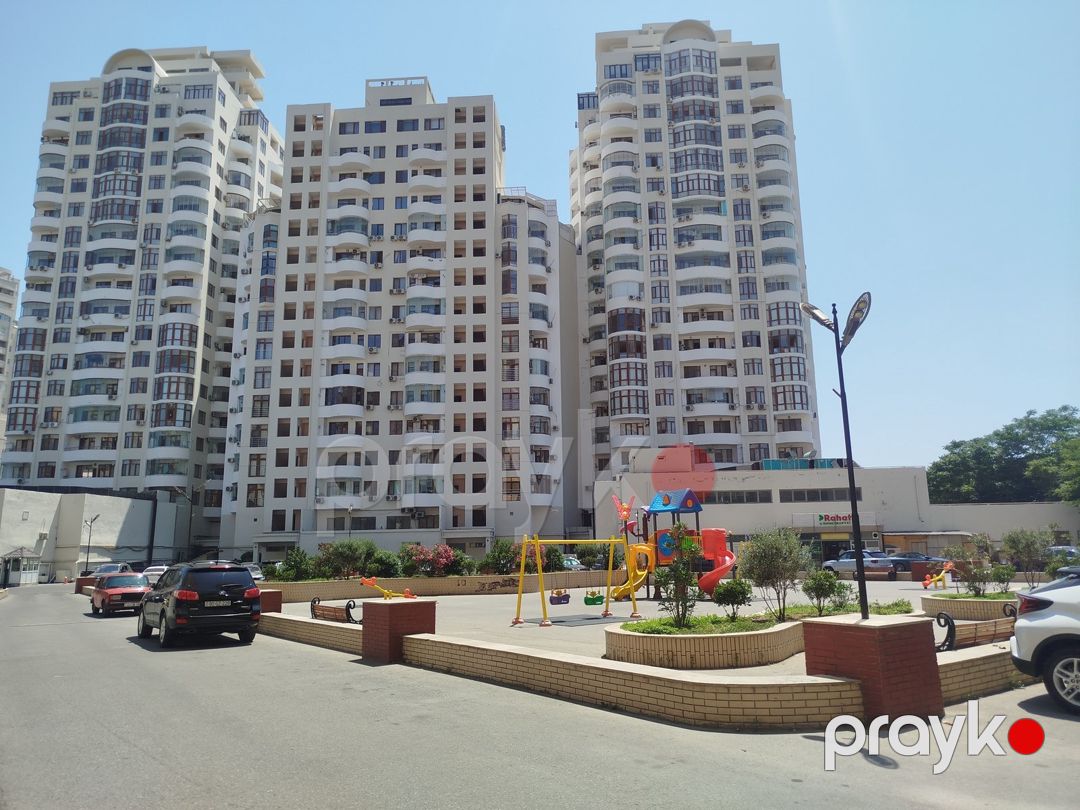 İcarəyə verilir 3 otaqlı yeni tikili 110 m² — Mənzil, Bakı (11)
