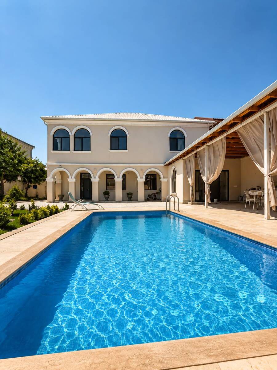 Satılır 7 otaqlı həyət evi/bağ evi 333 m² — Ev, villa, Bakı