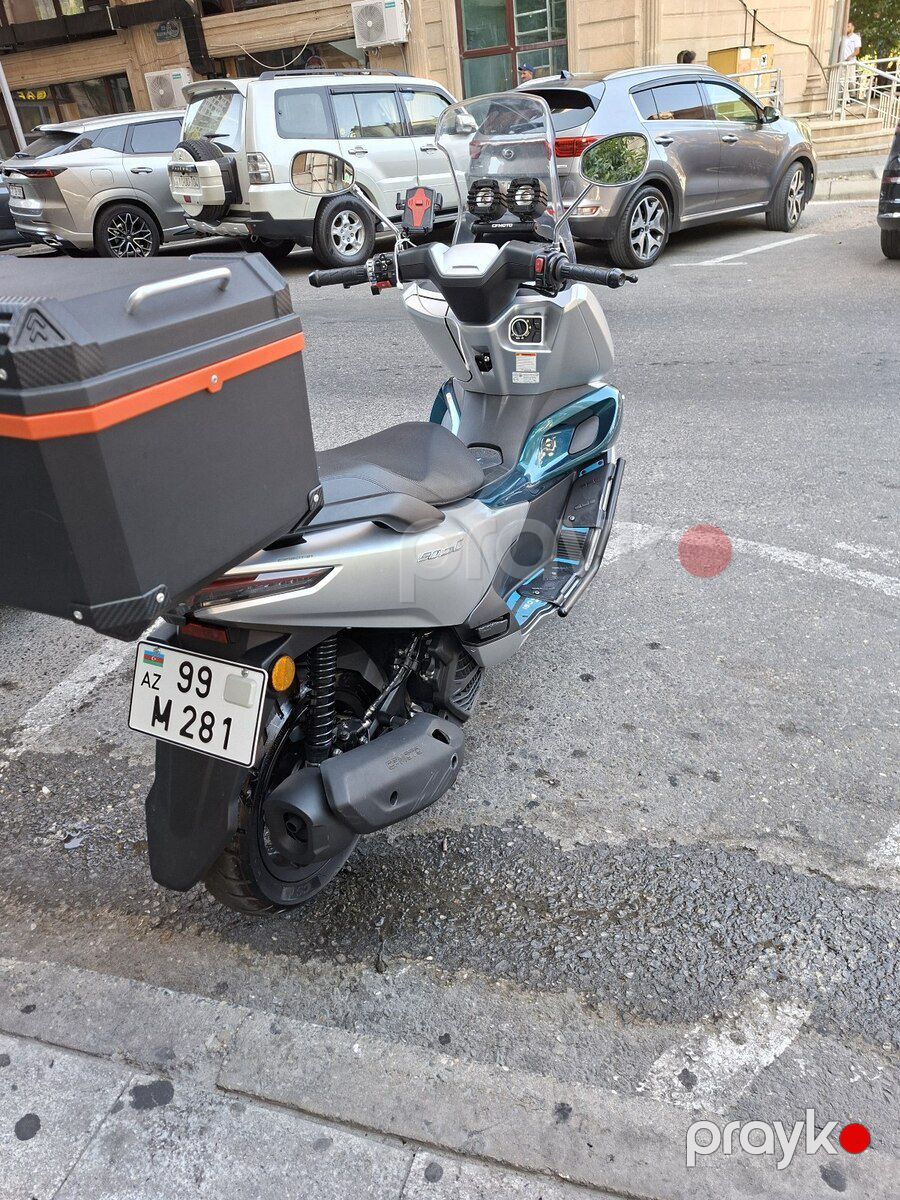 Cfmoto SC-150, 2025 il — Motosiklet və mopedlər, Bakı (4)