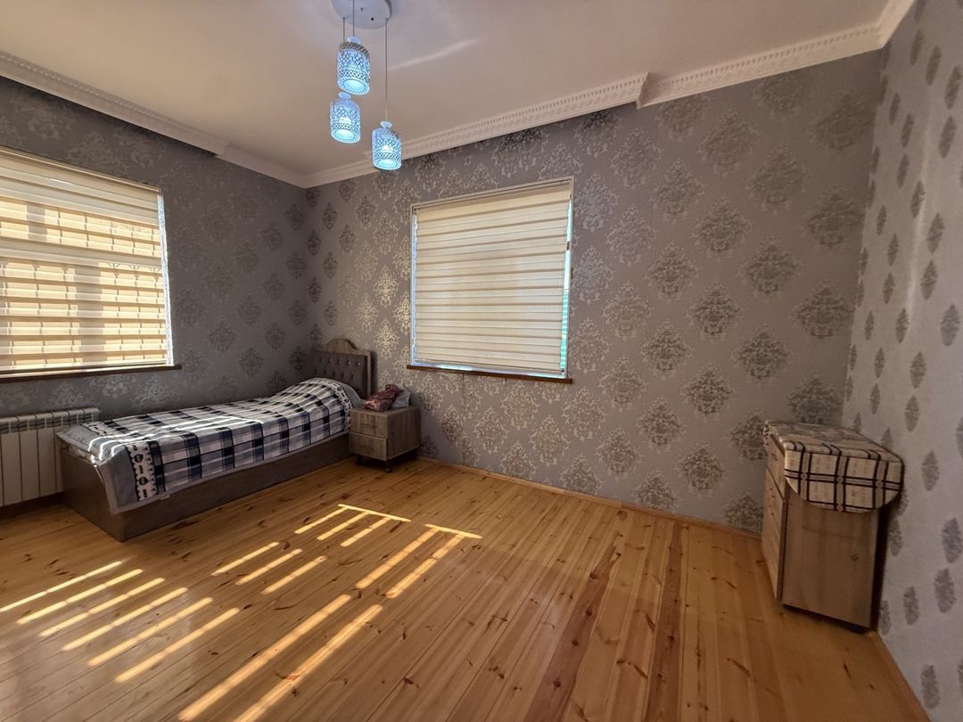 Satılır 6 otaqlı həyət evi/bağ evi 200 m² — Ev, villa, Bakı (10)