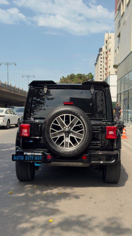 Jeep Wrangler, 2.0 L, 17.3 kWh, 2022 il, 36 000 km — Avtomobillər, Bakı (2)