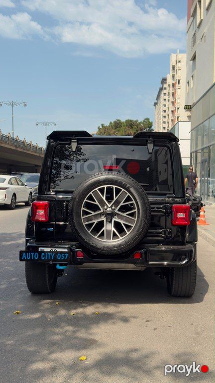 Jeep Wrangler, 2.0 L, 17.3 kWh, 2022 il, 36 000 km — Avtomobillər, Bakı (2)