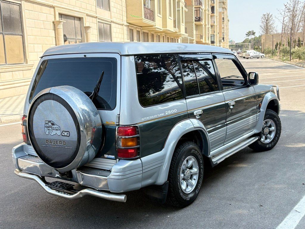 Mitsubishi Pajero, 2.8 L, 1996 il, 365 000 km — Avtomobillər, Bakı (7)