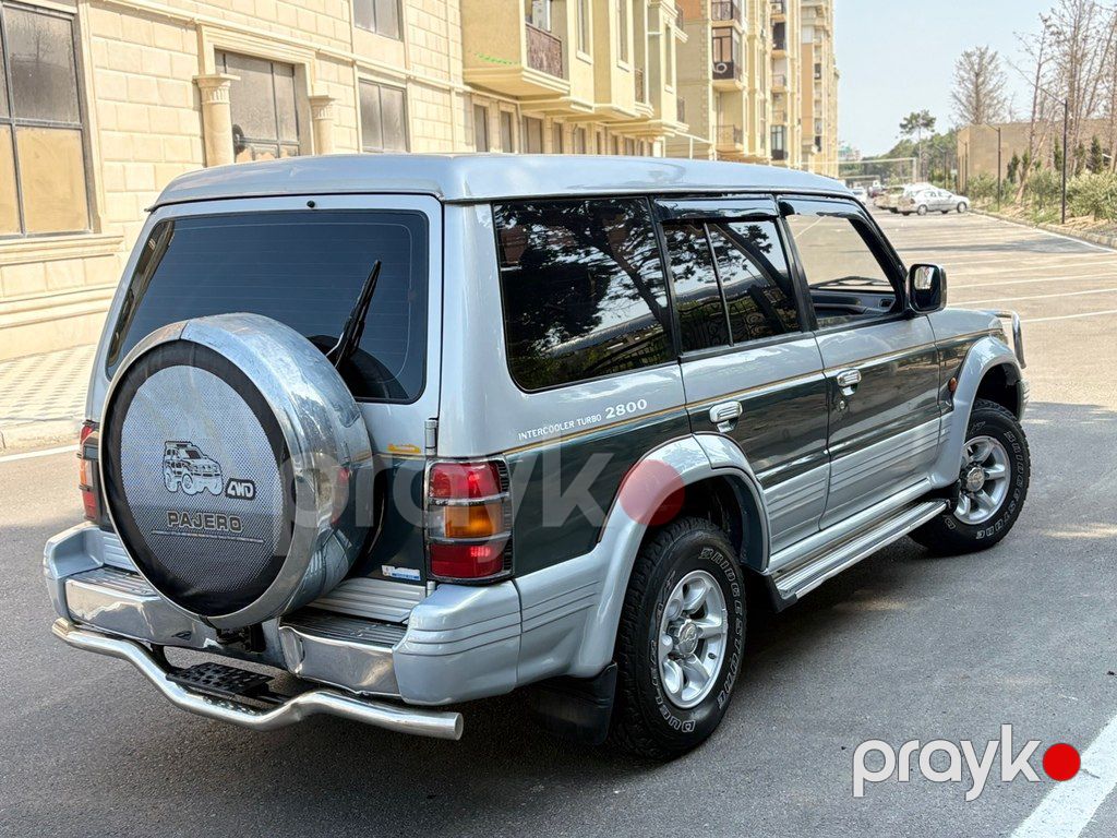 Mitsubishi Pajero, 2.8 L, 1996 il, 365 000 km — Avtomobillər, Bakı (7)