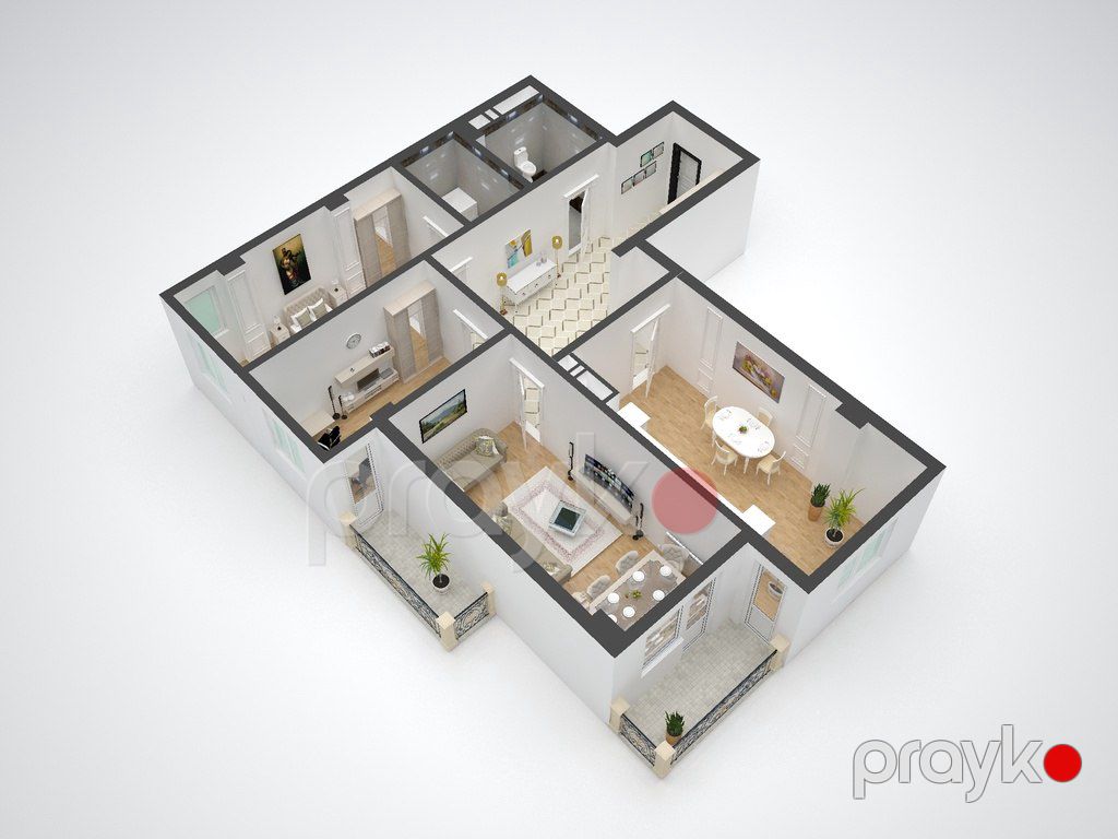 Satılır 3 otaqlı yeni tikili 137 m² — Mənzil, Bakı (11)