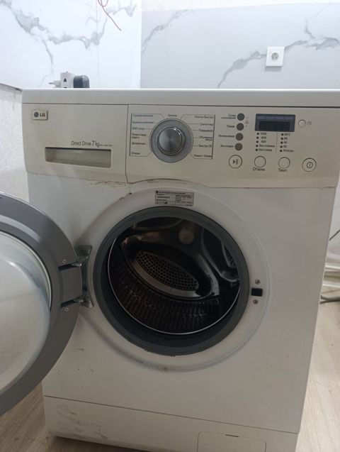 LG paltaryuyan maşın – Direct Drive, 7 kq Xüsusiyyətlər: - Ön