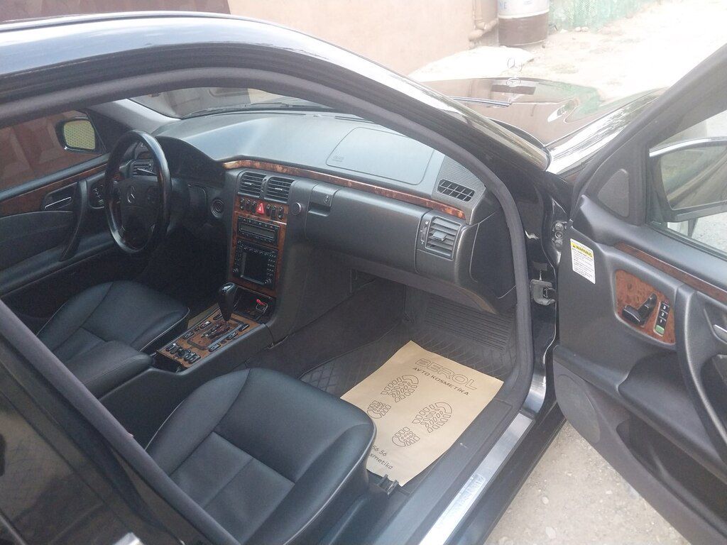Mercedes E 320 4MATIC, 3.2 L, 2000 il, 306 000 km — Avtomobillər, Lənkəran (9)
