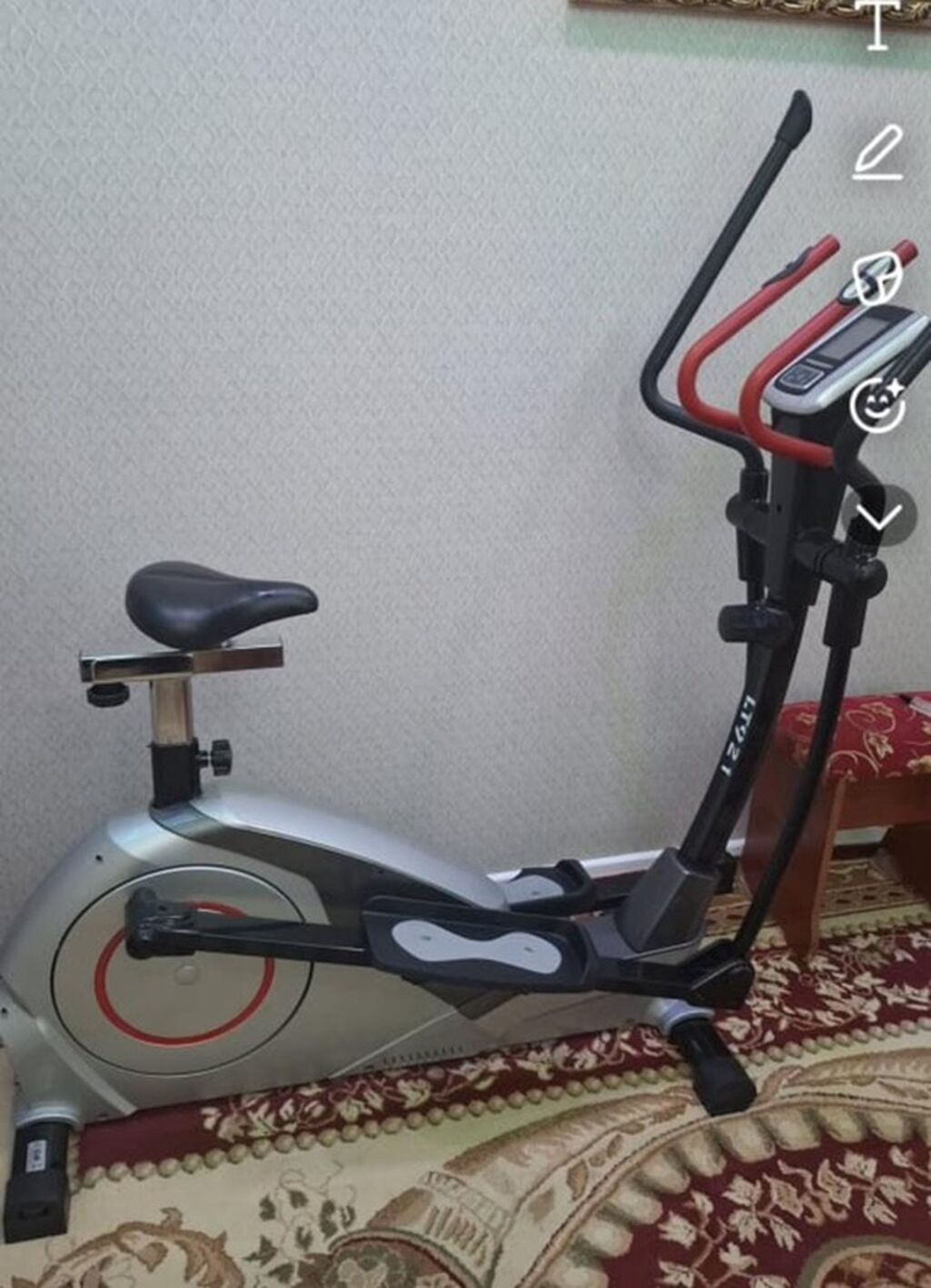 İdman avadanlıqları paketi – qaçış trenajoru və ellips velotrenajor - — İdman və istirahət, Xırdalan (2)