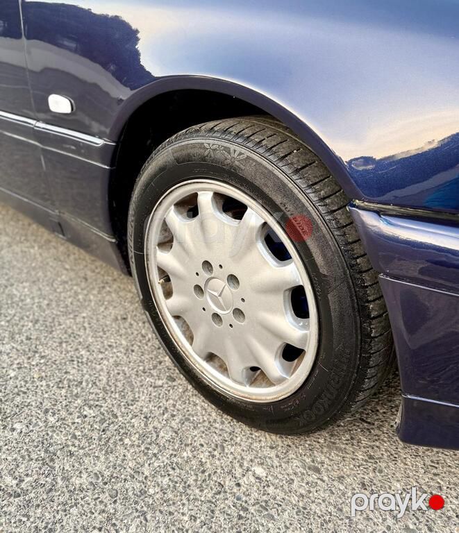 Mercedes C 180, 1.8 L, 1996 il, 598 000 km — Avtomobillər, Bakı (9)