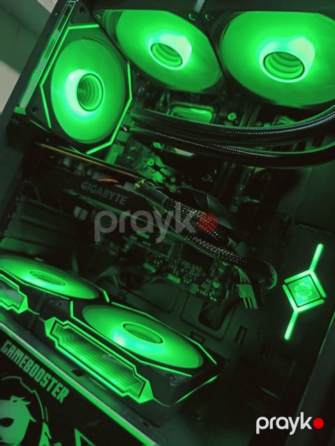 GAMING masaüstü kompüter sadəcə sistem blok satılır. QİYMƏT SONDUR — Pirəkəşkül