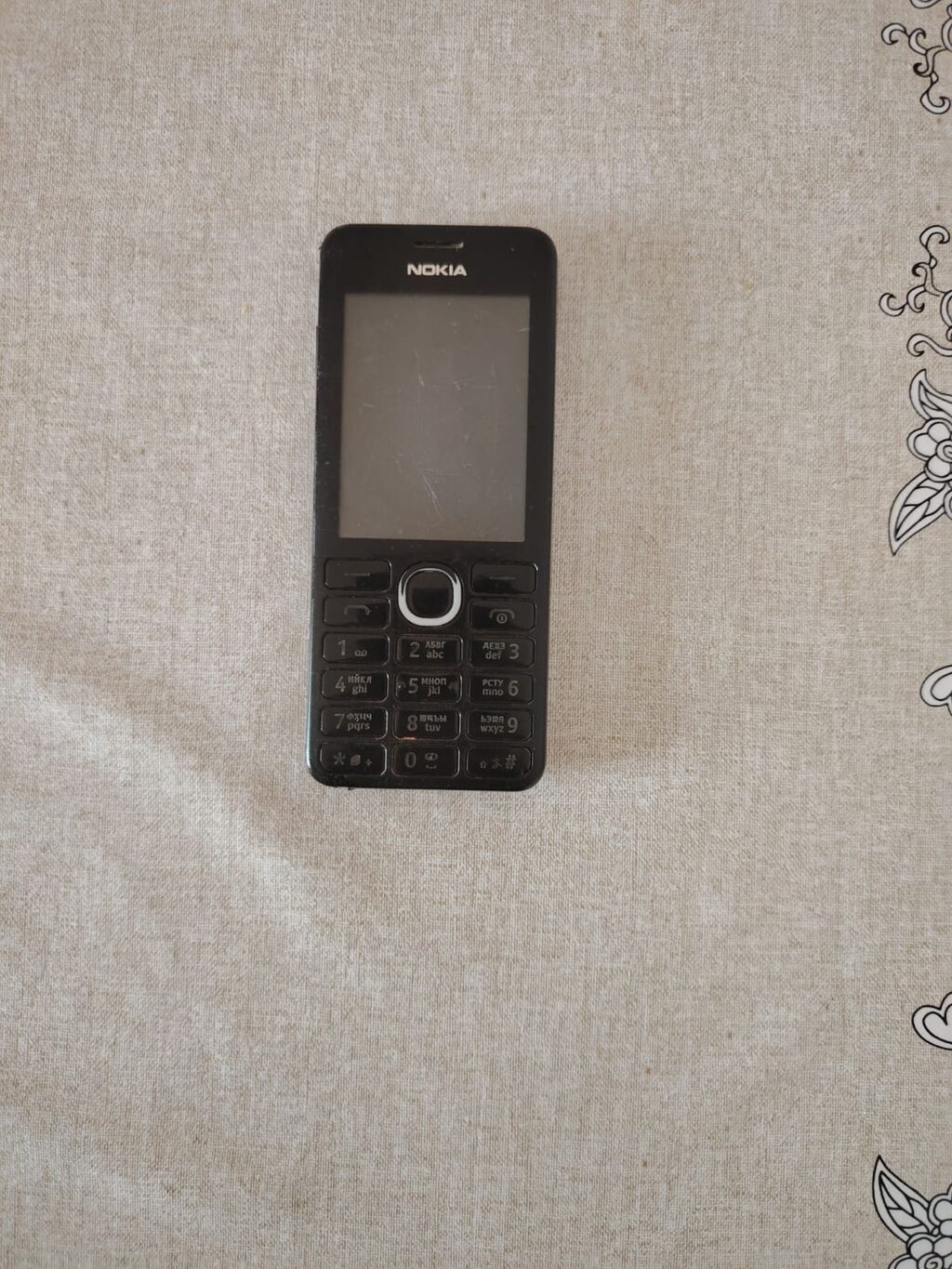 Nokia 6, < 2 GB Memory Capacity, rəng - Qara, İki sim kartlı