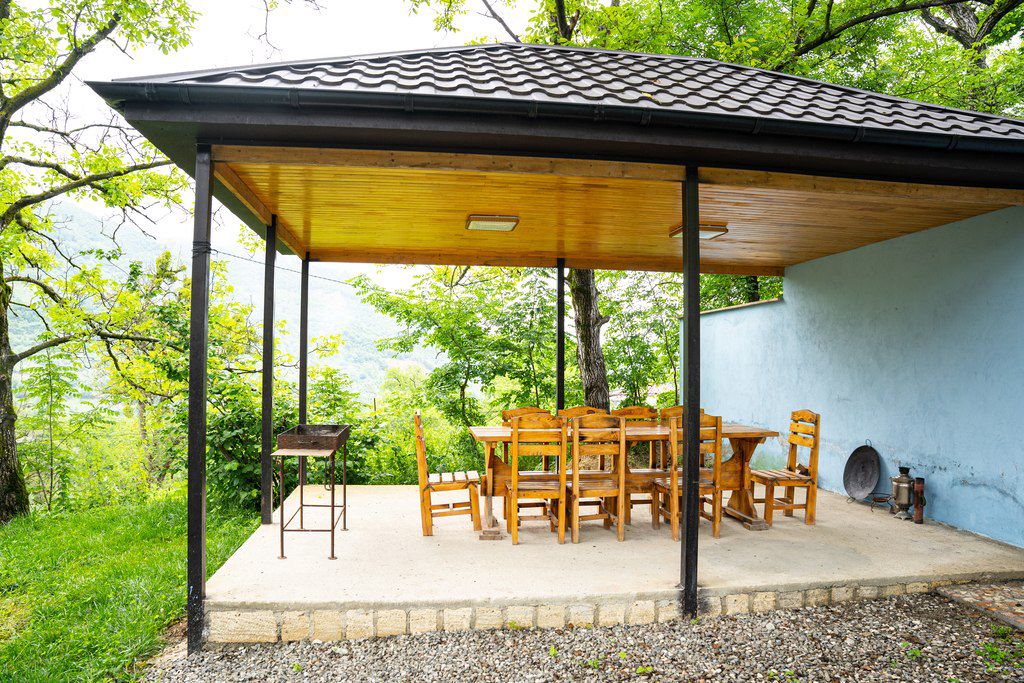 İcarəyə verilir 3 otaqlı həyət evi/bağ evi 130 m² — Ev, villa, Quba (5)