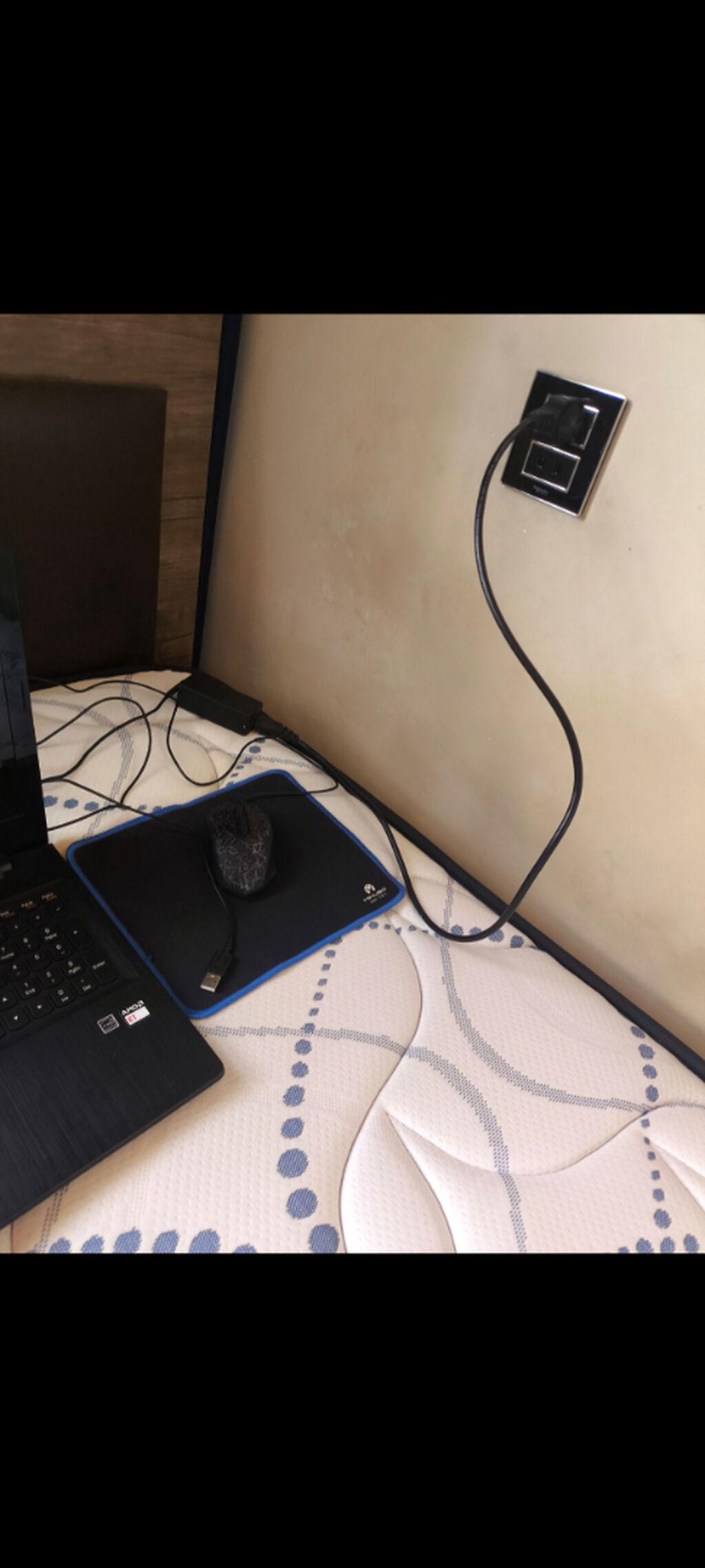 Hec bir problemi yoxdur isleyir. Batareykayla sonur gerek adaptr — Lenovo, Bakı (2)