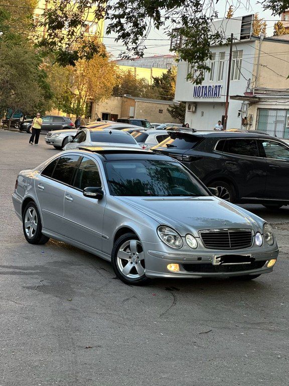 Mercedes E 270, 2.7 L, 2003 il, 325 408 km — Avtomobillər, Xırdalan (2)