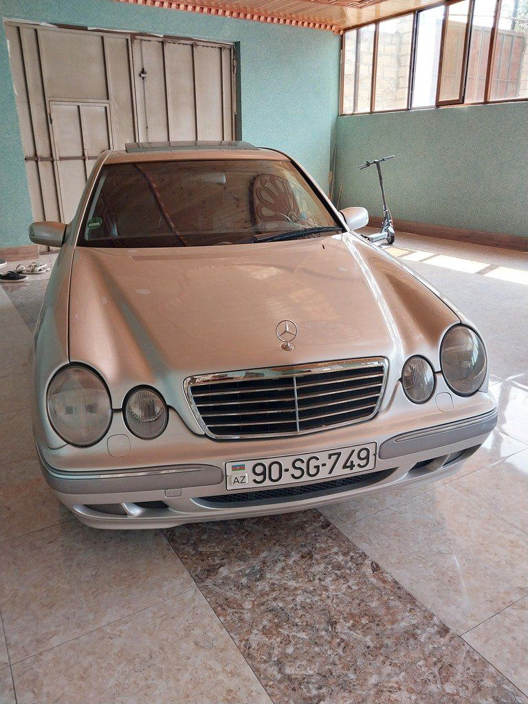 Mercedes E 280, 2.8 L, 2000 il, 321 293 km — Avtomobillər, Gəncə
