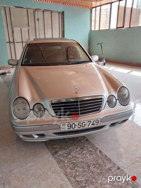 Mercedes E 280, 2.8 L, 2000 il, 321 293 km — Gəncə
