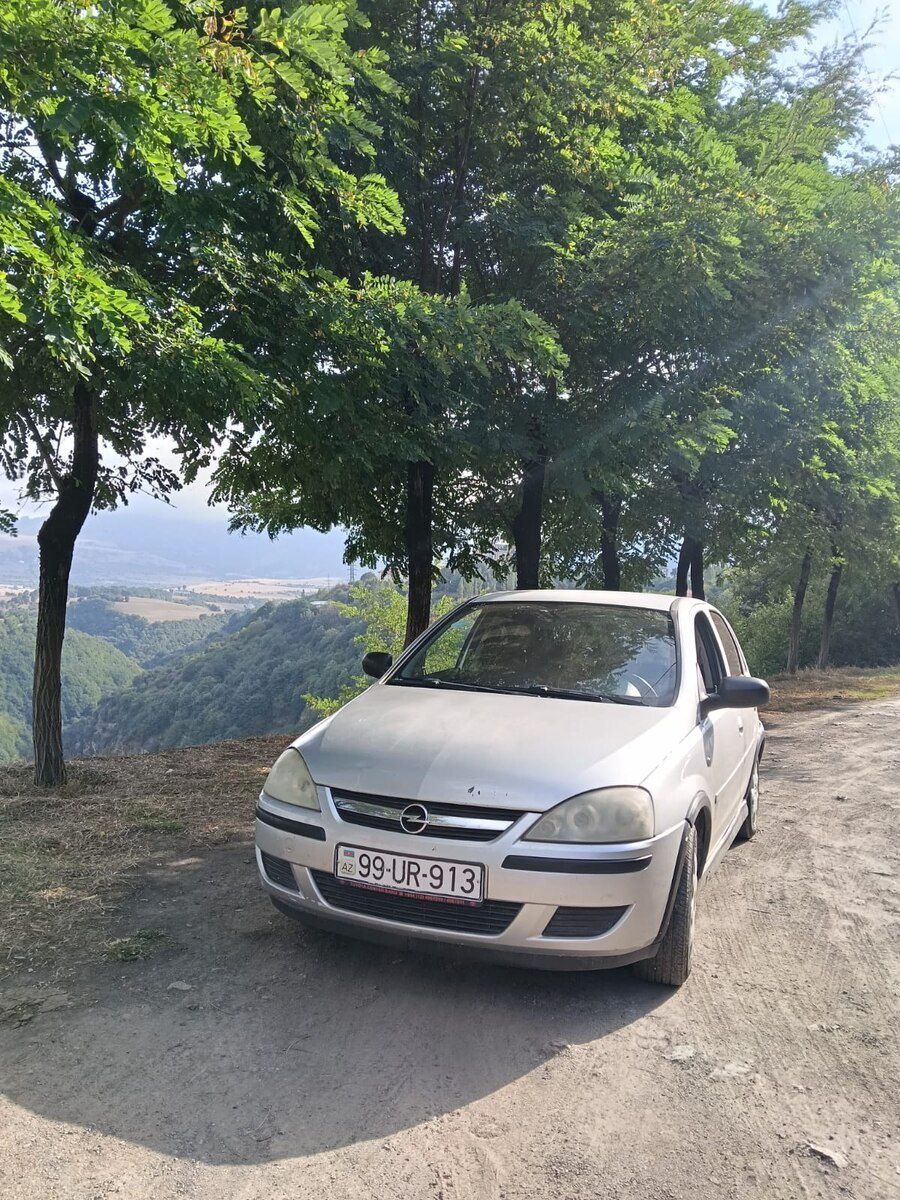 Opel Corsa, 2005 il — Avtomobillər, Sumqayıt