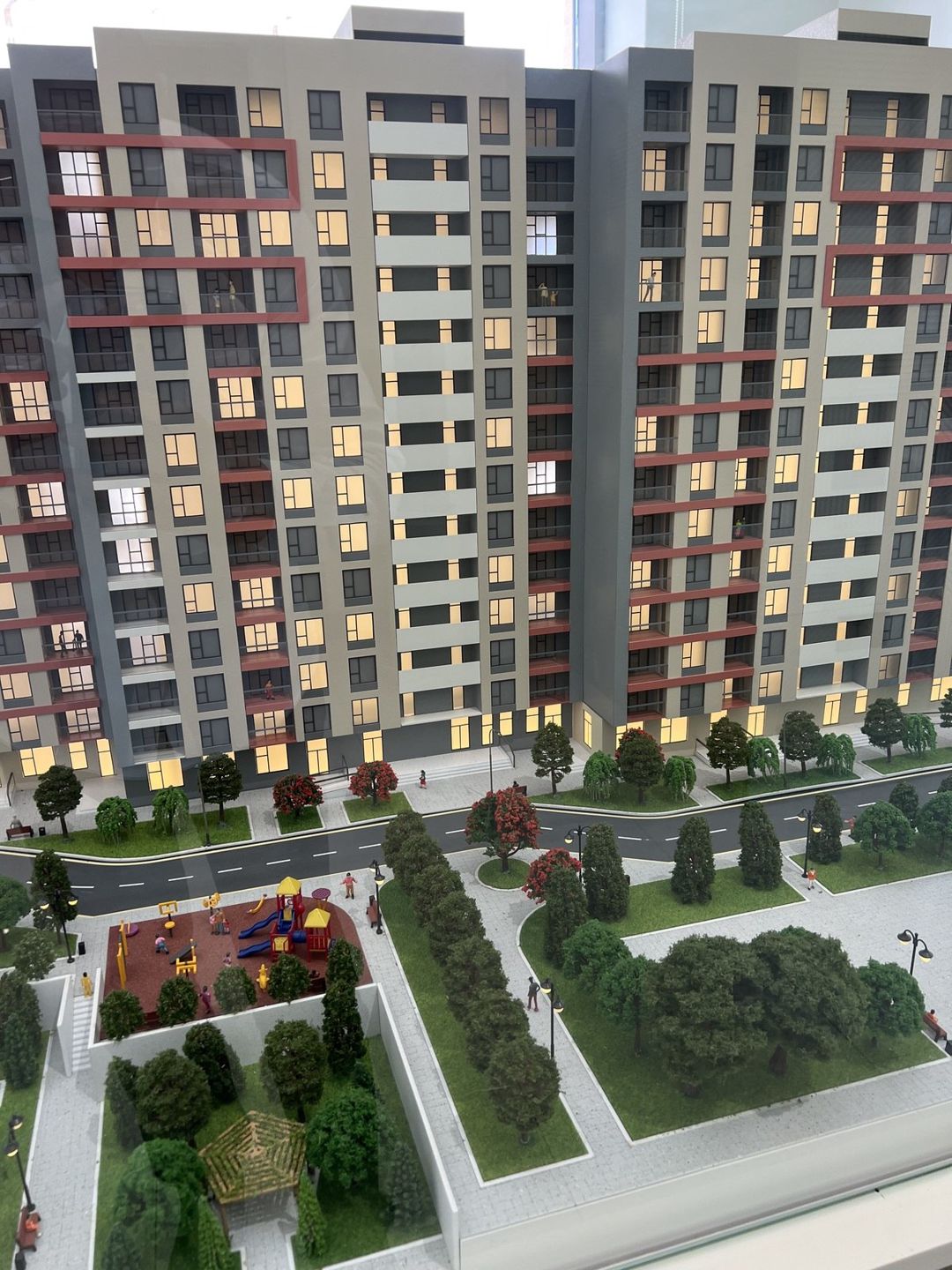 Satılır 2 otaqlı yeni tikili 63.5 m² — Mənzil, Bakı (4)
