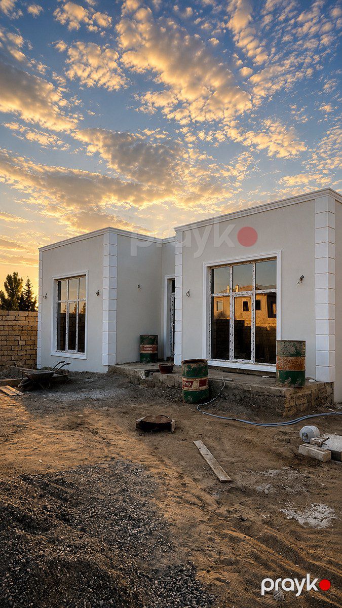Satılır 3 otaqlı həyət evi/bağ evi 120 m² — Ev, villa, Bakı (2)