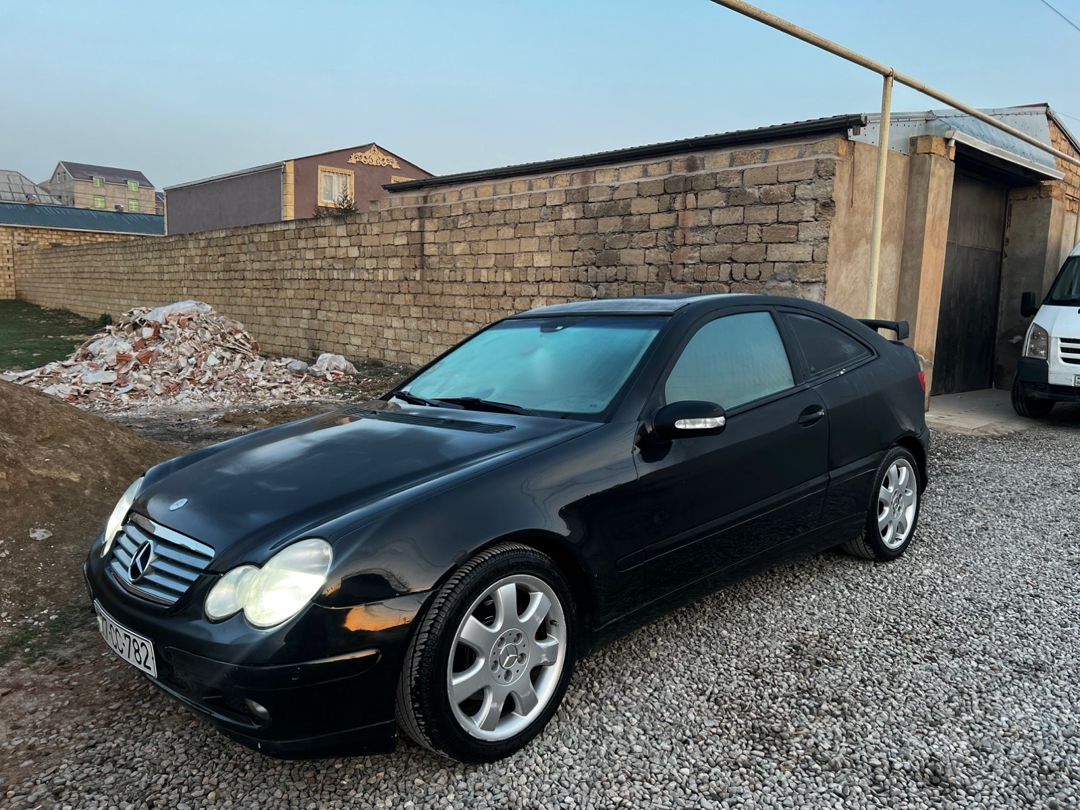 Mercedes C 230, 2001 il — Avtomobillər, Bakı (6)