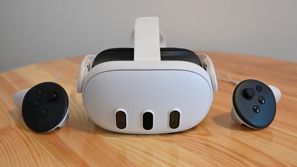 Meta Quest 3, 128 GB – tam simsiz VR/AR qulaqlıq Xüsusiyyətlər: - - 1