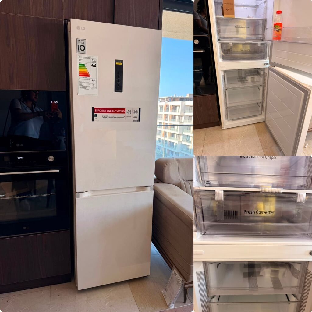 Lg soyuducudu. 880azn. Yenidir istifadə edilməyib ünvan sibriz*Tehi — Soyuducular, Bakı