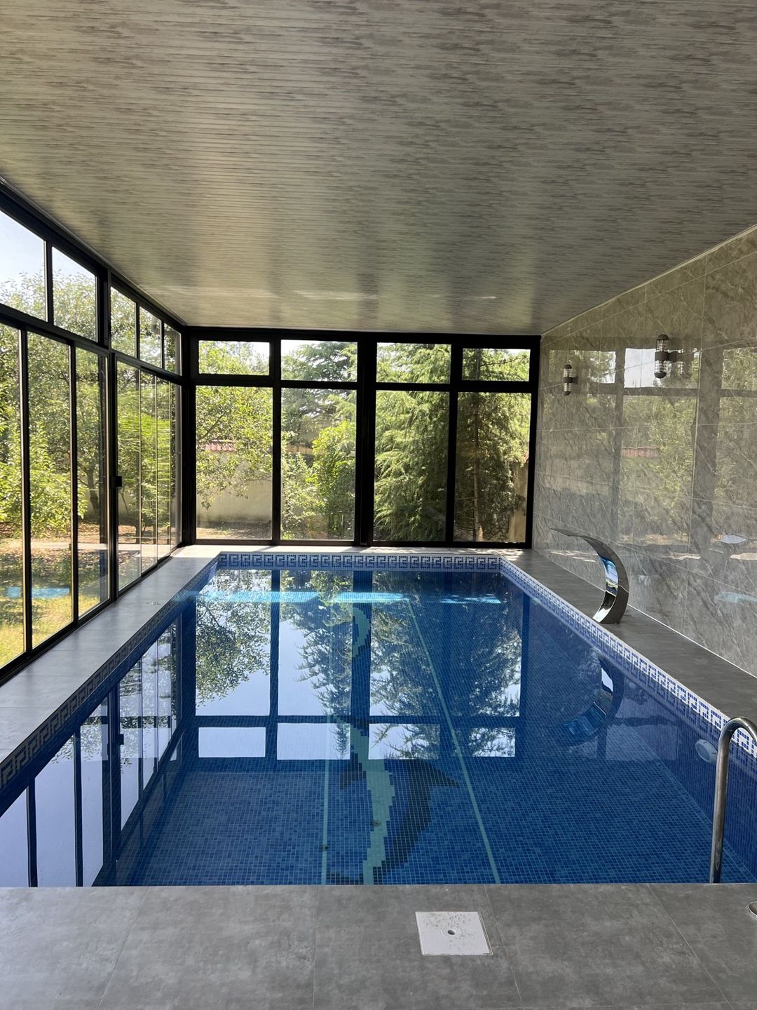 İcarəyə verilir 4 otaqlı həyət evi/bağ evi 120 m² — Ev, villa, İsmayıllı (3)