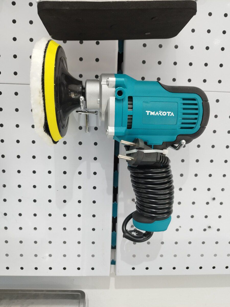 Elektrik cilalama maşını Tmakota — Mallar, Bakı