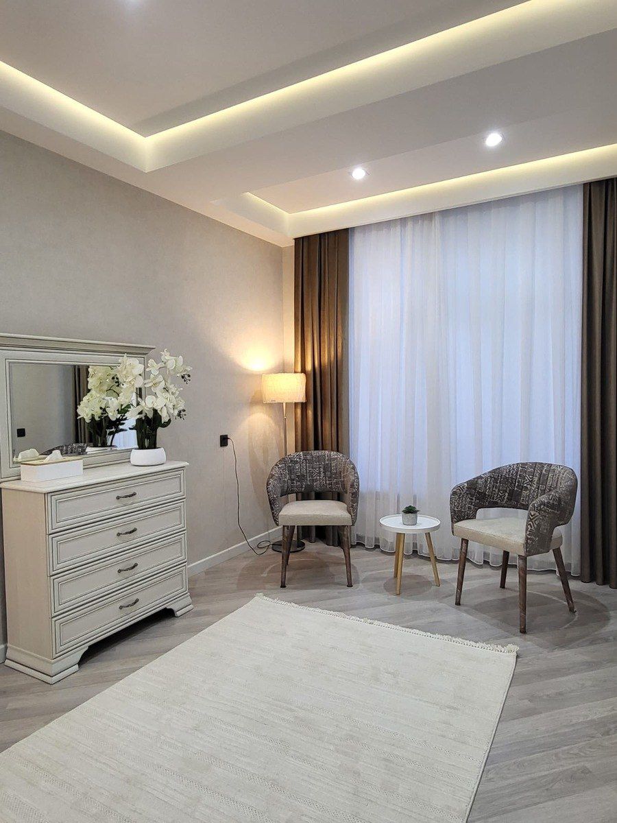 İcarəyə verilir 2 otaqlı yeni tikili 90 m² — Mənzil, Bakı (3)