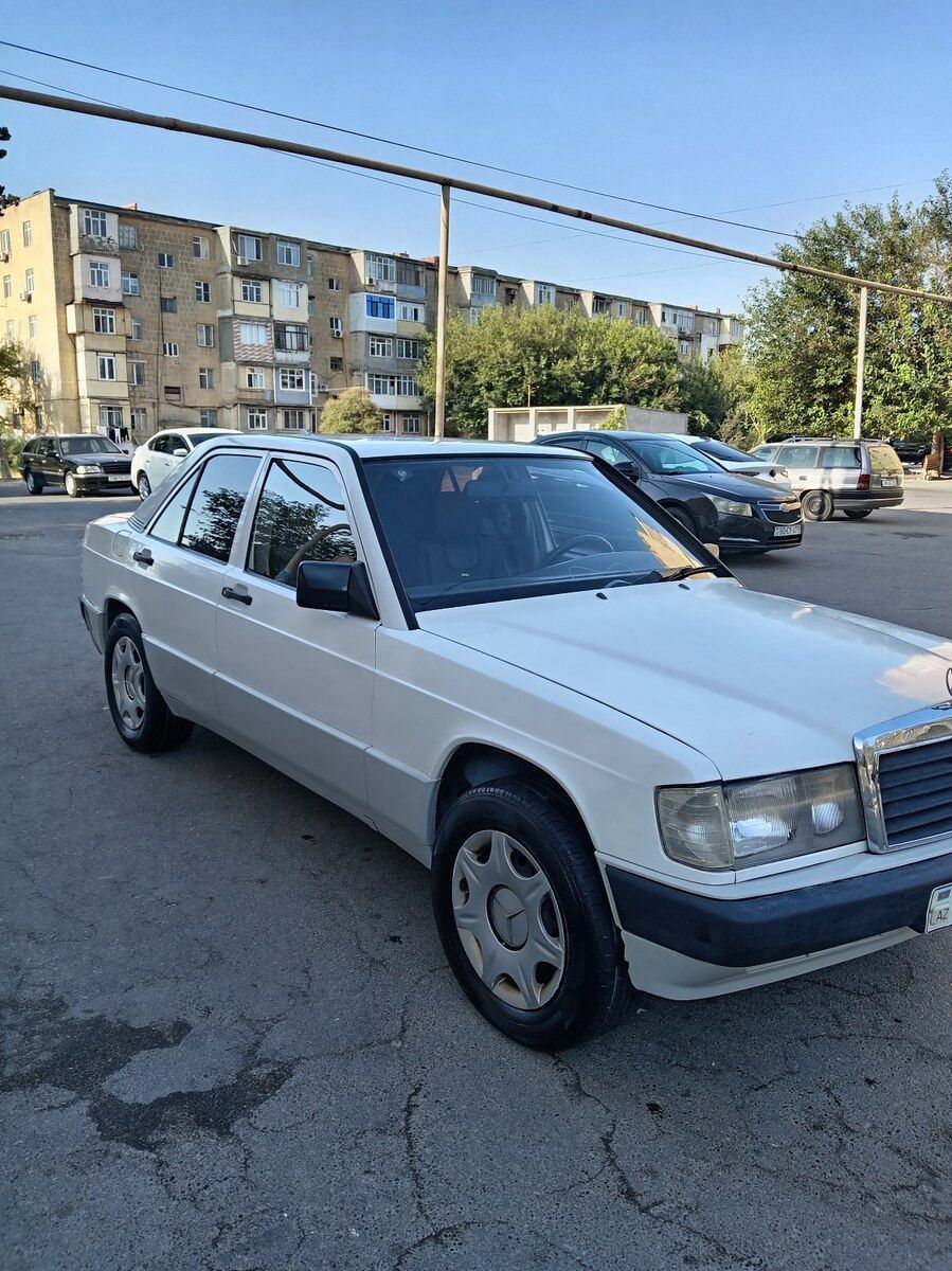 Mercedes 190, 1991 il — Avtomobillər, Bakı (2)