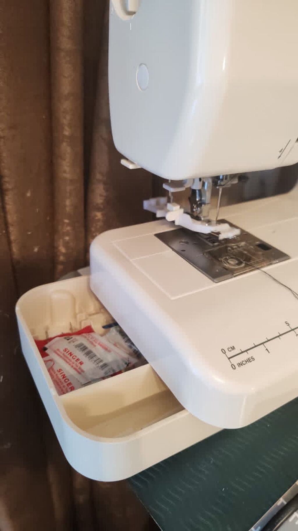 JANOME Sewist 525S tikiş maşını - Mekanik idarəetmə, sağlam metal — Elektronika, Bakı (3)