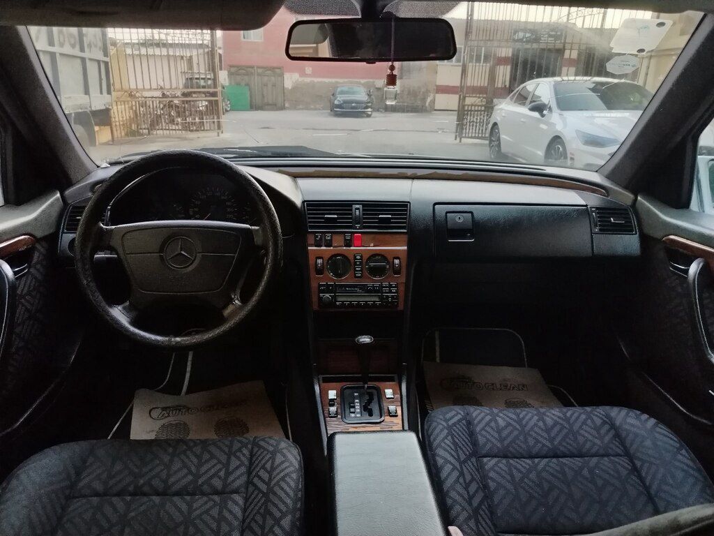 Mercedes C 220, 2.2 L, 1994 il, 326 000 km — Avtomobillər, Bakı (6)