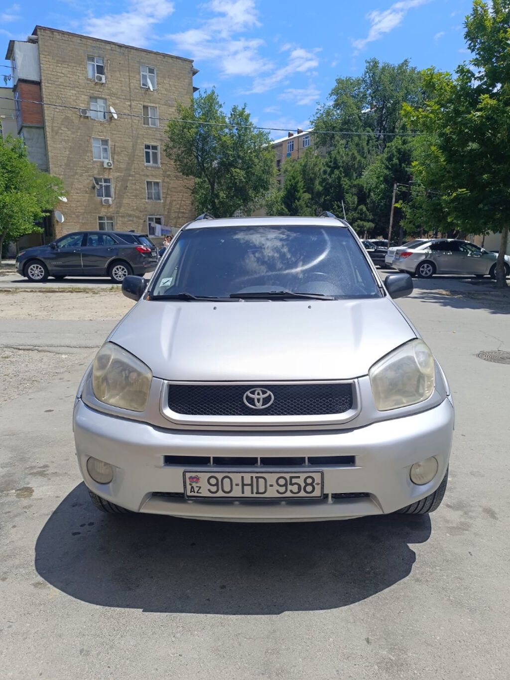 Toyota RAV4: 2 l | 2003 il Universal — Avtomobillər, Xırdalan (4)