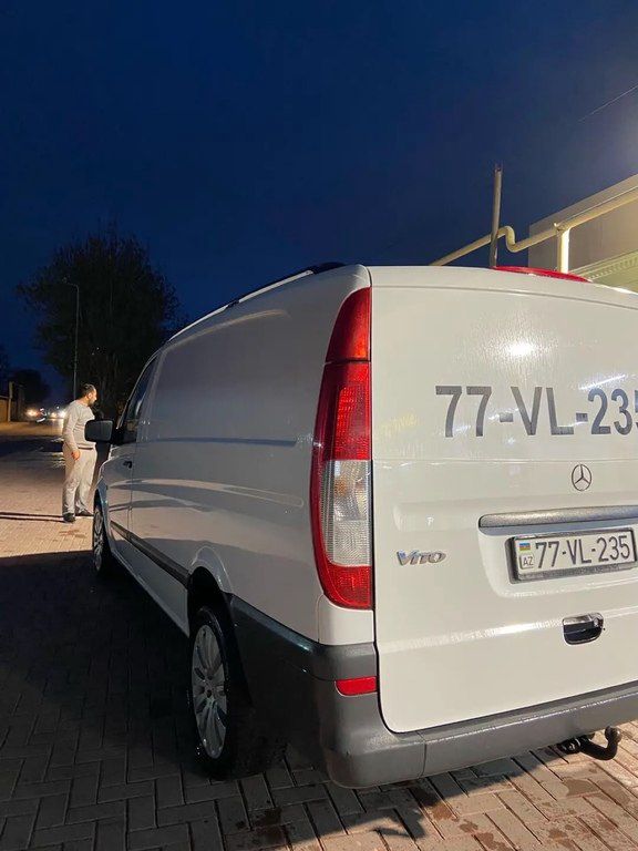 Mercedes Vito 116 CDI, 2.1 L, 2013 il, 190 000 km — Avtomobillər, Bakı (4)