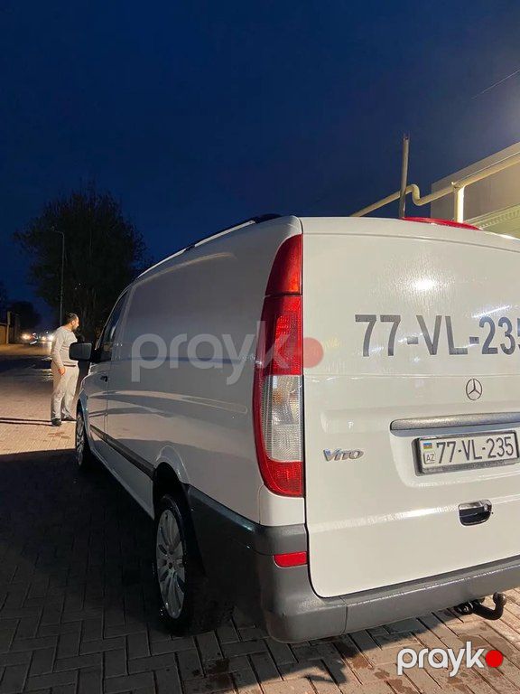 Mercedes Vito 116 CDI, 2.1 L, 2013 il, 190 000 km — Avtomobillər, Bakı (4)