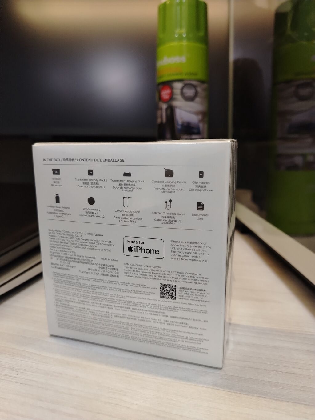 DJI Mic Mini – simsiz mikrofon sistemi Xüsusiyyətlər: - — Elektronika, Bakı (3)