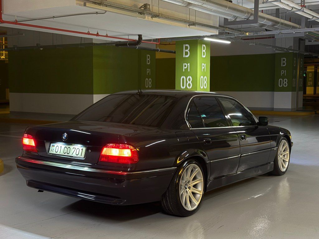BMW 728, 2.8 L, 2000 il, 280 000 km — Avtomobillər, Bakı (3)