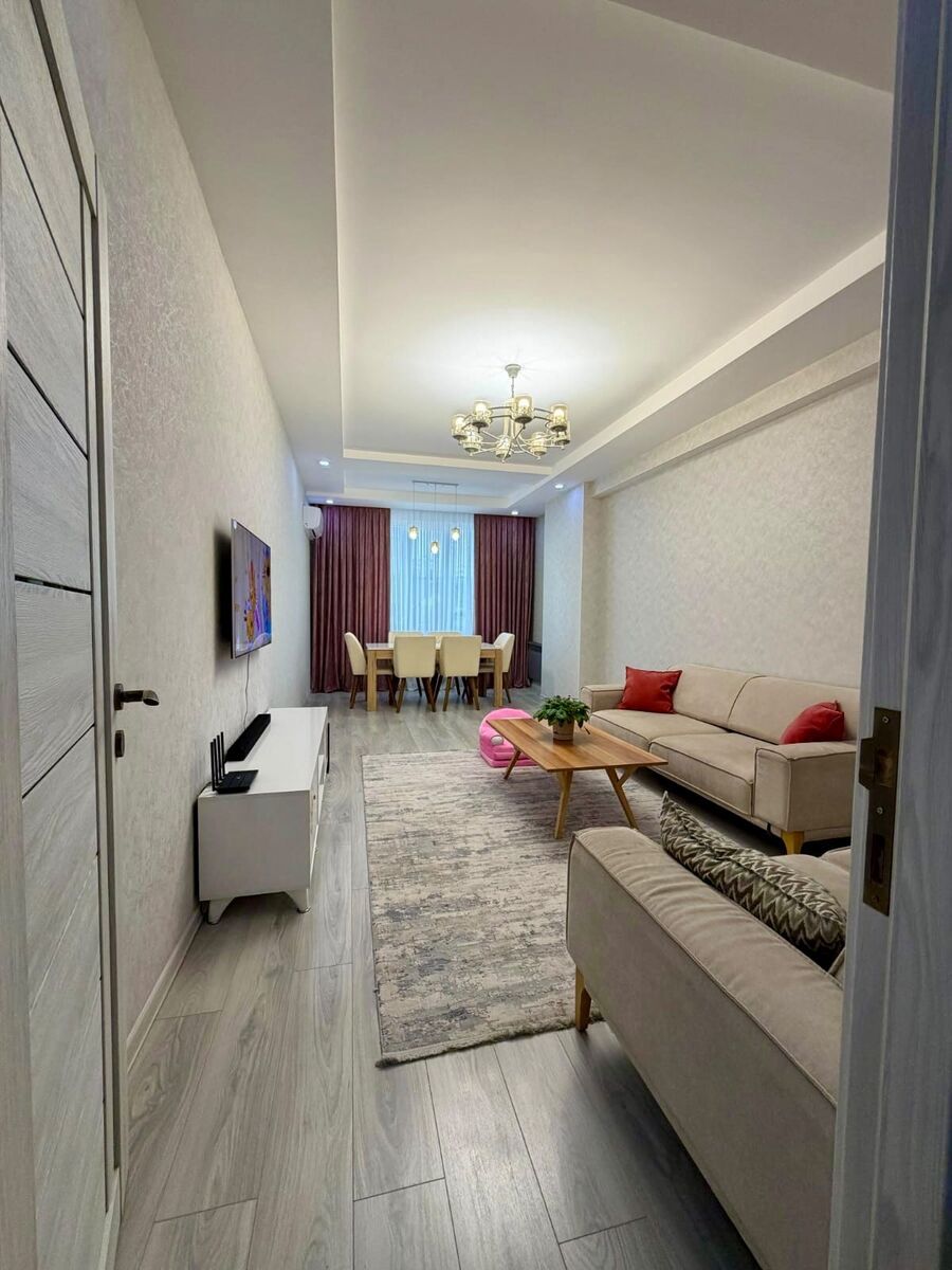 Satılır 3 otaqlı yeni tikili 114 m² — Mənzil, Bakı