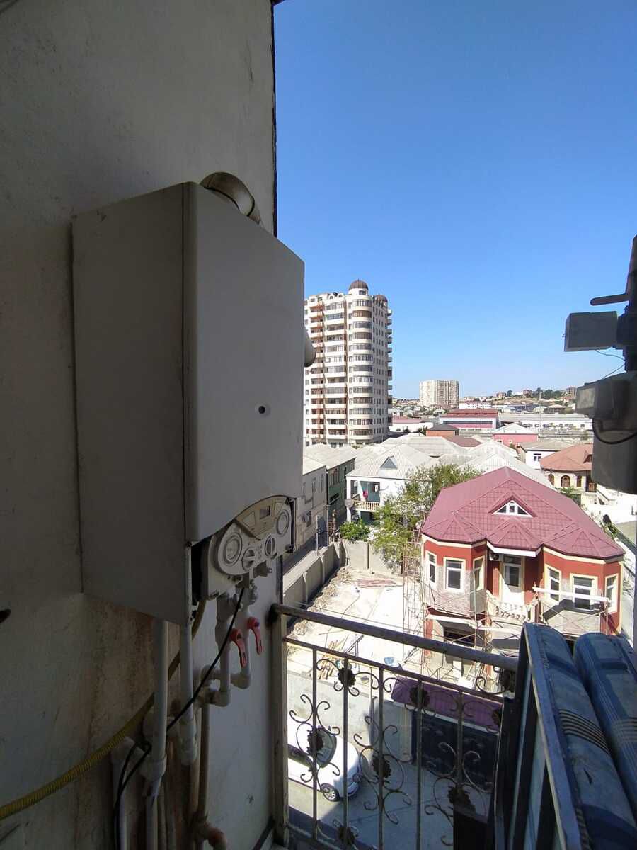 Satılır 1 otaqlı yeni tikili 36 m² — Mənzil, Xırdalan (10)