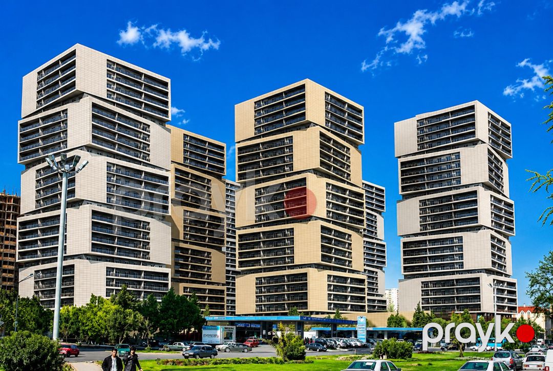 İcarəyə verilir 3 otaqlı yeni tikili 106 m² — Mənzil, Bakı (5)