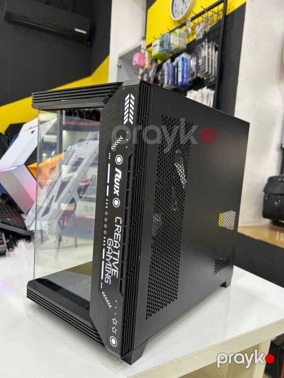 Gaming Case "Ruix Aerospace Ultra Rgb Aquarium ATX" — Elektronika, Bakı (4)
