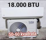 Kondisioner Beko, İşlənmiş, 50-60 kv. m, Split sistem, Kredit yoxdur, Ödənişli quraşdırma — F.H