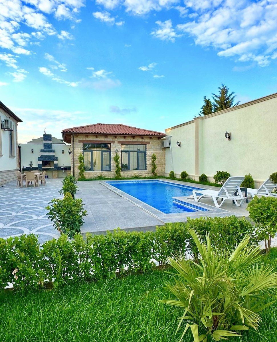 Satılır 5 otaqlı həyət evi/bağ evi 175 m² — Ev, villa, Bakı (3)