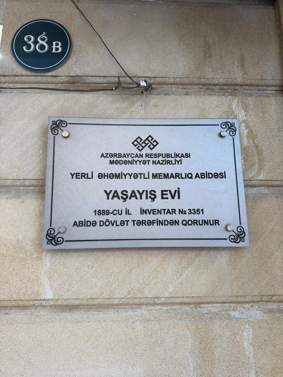 Satılır 3 otaqlı köhnə tikili 110 m² — Mənzil, Bakı (8)