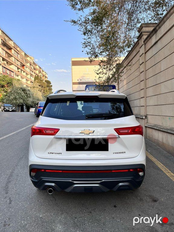 Chevrolet Captiva, 1.5 L, 2021 il, 59 000 km — Avtomobillər, Bakı (5)