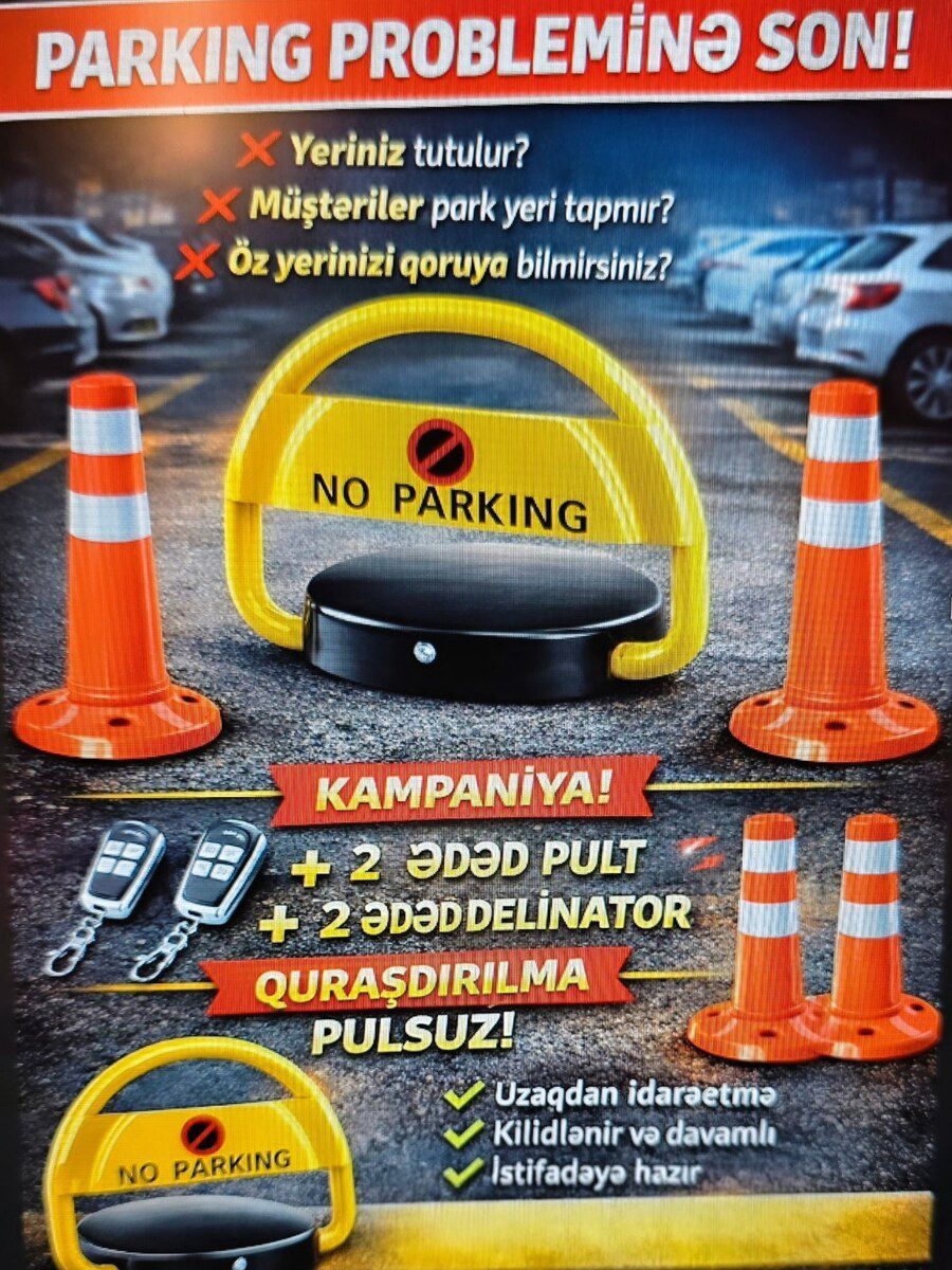 No Parking — Təhlükəsizlik sistemləri, Bakı