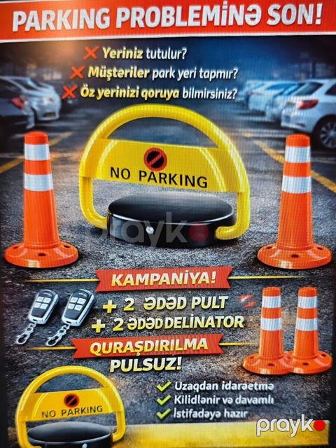 No Parking — Bakı