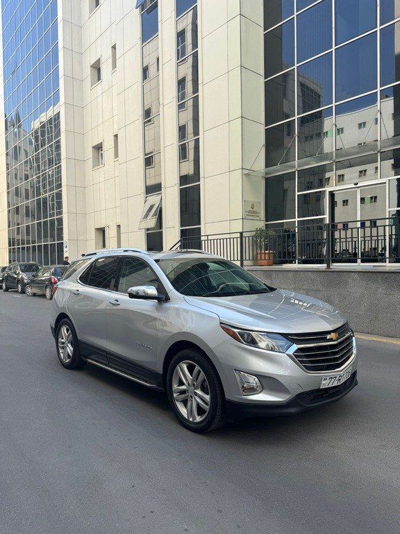 Chevrolet Equinox, 2.0 L, 2017 il, 138 000 km — Avtomobillər, Bakı (4)