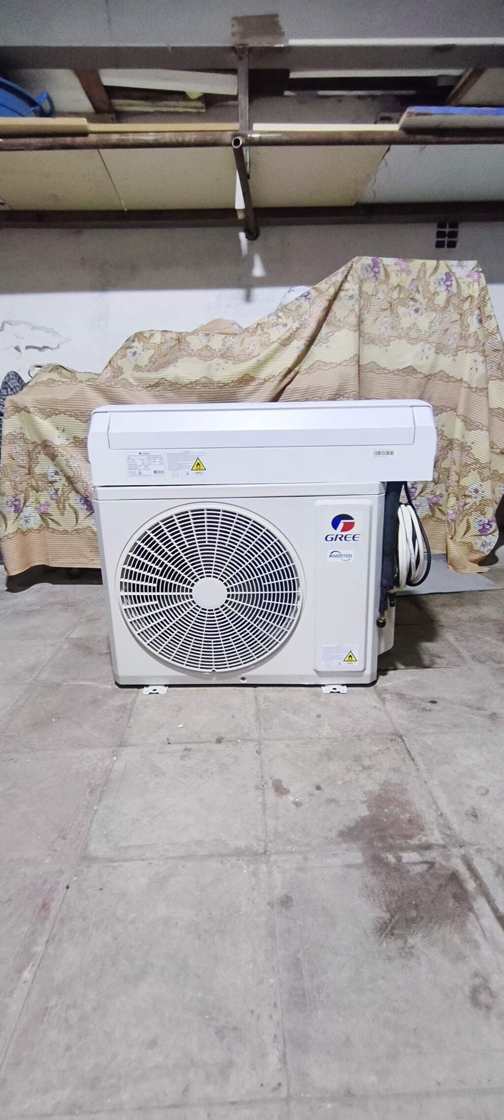 Kondisioner Gree, İşlənmiş, 40-45 kv. m, Split sistem, Kredit yoxdur, Ödənişli quraşdırma — Elektronika, Bakı (2)