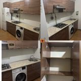 Metbex mebeli 380azn ölçü 3.45sm üstünde moyka ve asperator verilir — Furniture